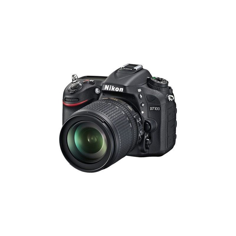 NIKON D7100 - APPAREIL PHOTO PROFESSIONNEL - 18 MP - WIFI - BLUETOOTH