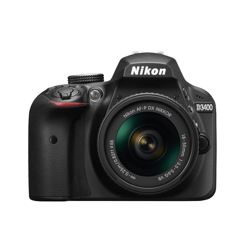 NIKON D3400 - APPAREIL PHOTO PROFESSIONNEL - SNAPBRIDGE - BLUETOOTH