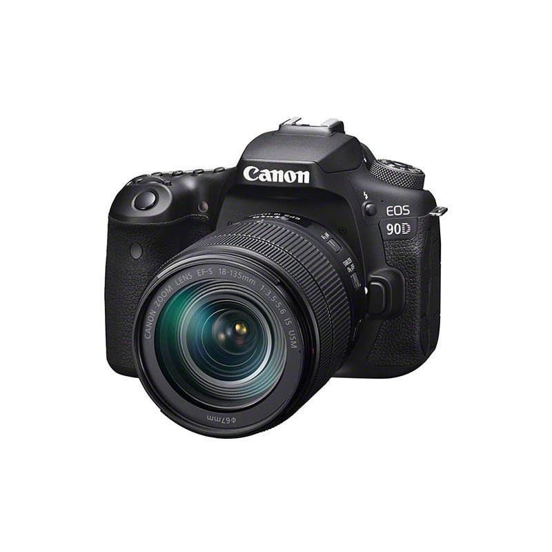 CANON EOS 90D - APPAREIL PHOTO PROFESSIONELLE - WIFI - BLUETOOTH